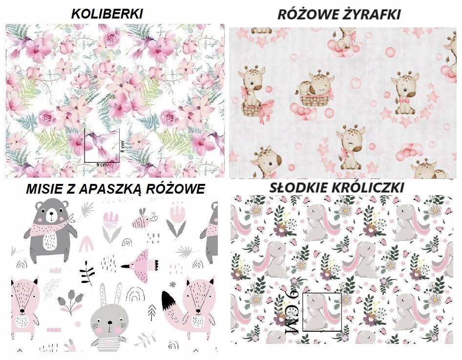 PRZEŚCIERADŁO 52x89 do łóż.Kinderkraft Neste 100% bawełna DUŻY WYBÓR Marka LaMinia