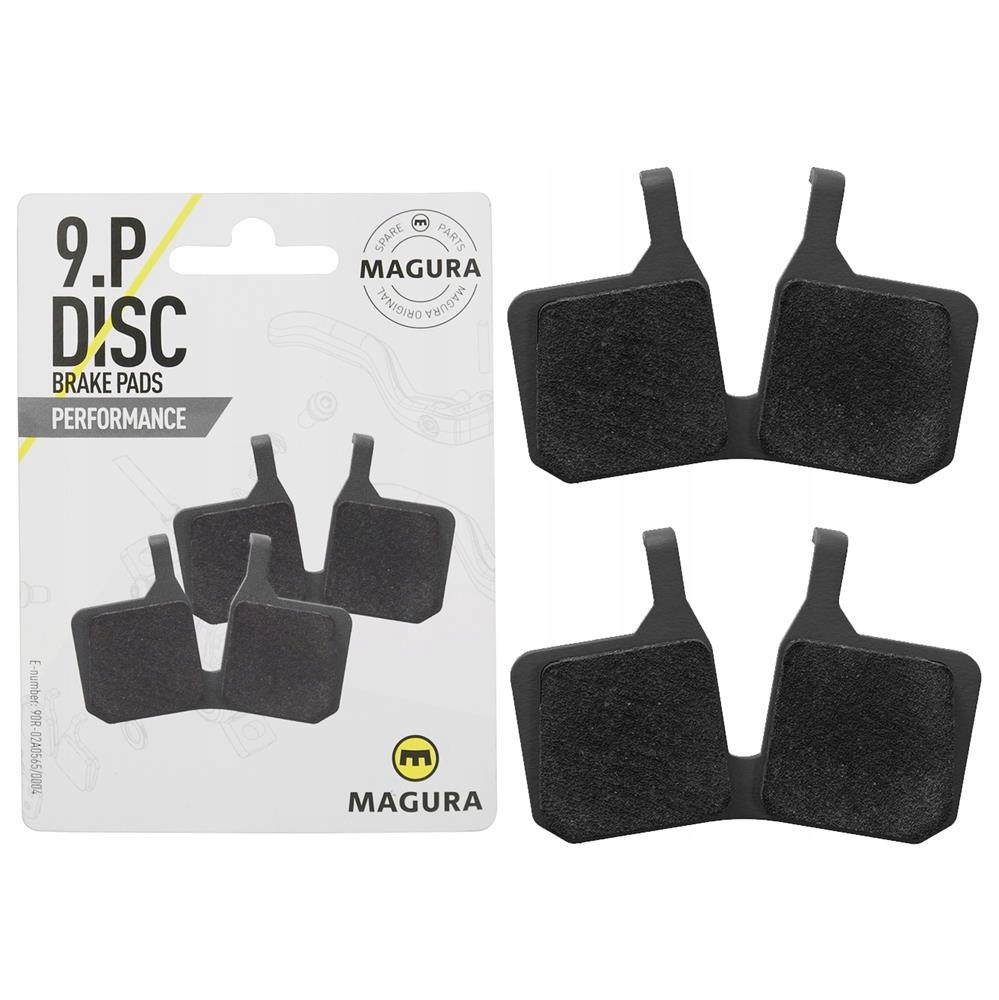 Klocki okładziny półmetaliczne do hamulców tarczowych Magura 9.P MT5 MT7