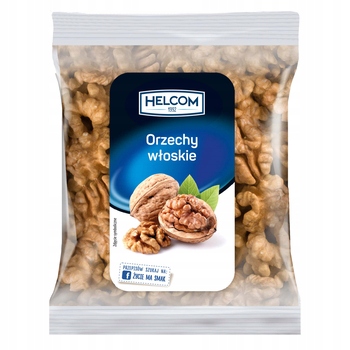 1x 1kg Helcom orzechy włoskie łuskane
