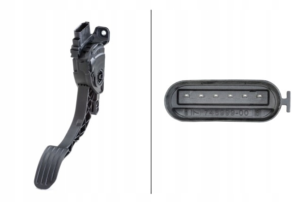 Pedal Czujnik GAZU VOLVO