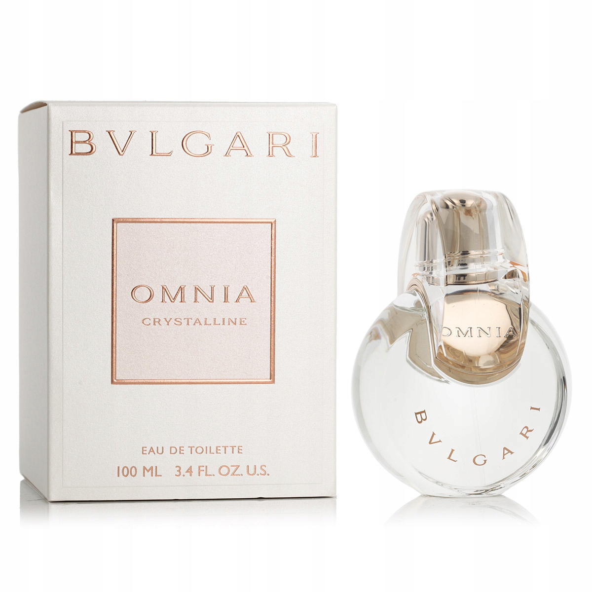 Bvlgari Omnia Crystalline Edt 100 ml W