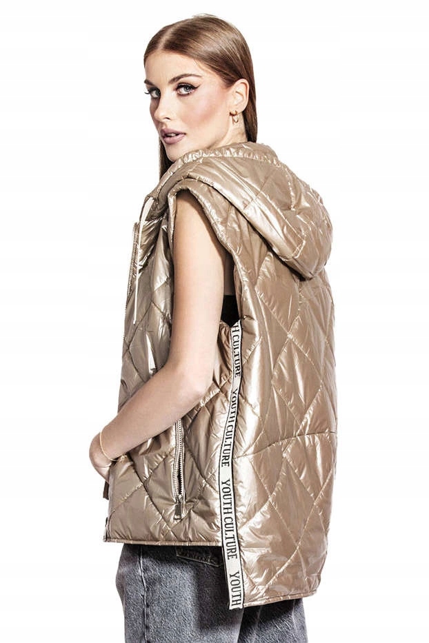 Lesklá Vesta AG3-02 Béžová S (36)