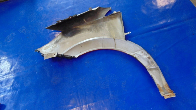 fender right front LIFT MERCEDES SPRINTER 906 06-18 ROK