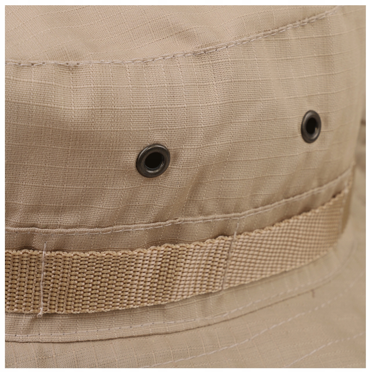 Polski kapelusz Wojskowy DOMINATOR BOONIE Bawełniany Rip-Stop Beżowy Khaki Rozmiar XL