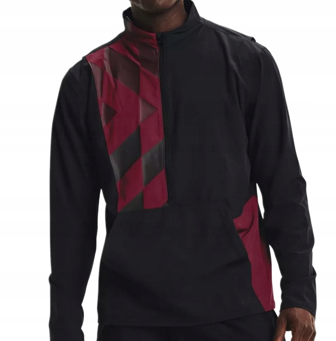 Tričko pánské s dlouhým rukávem Under Armour Run Anywhere černé S