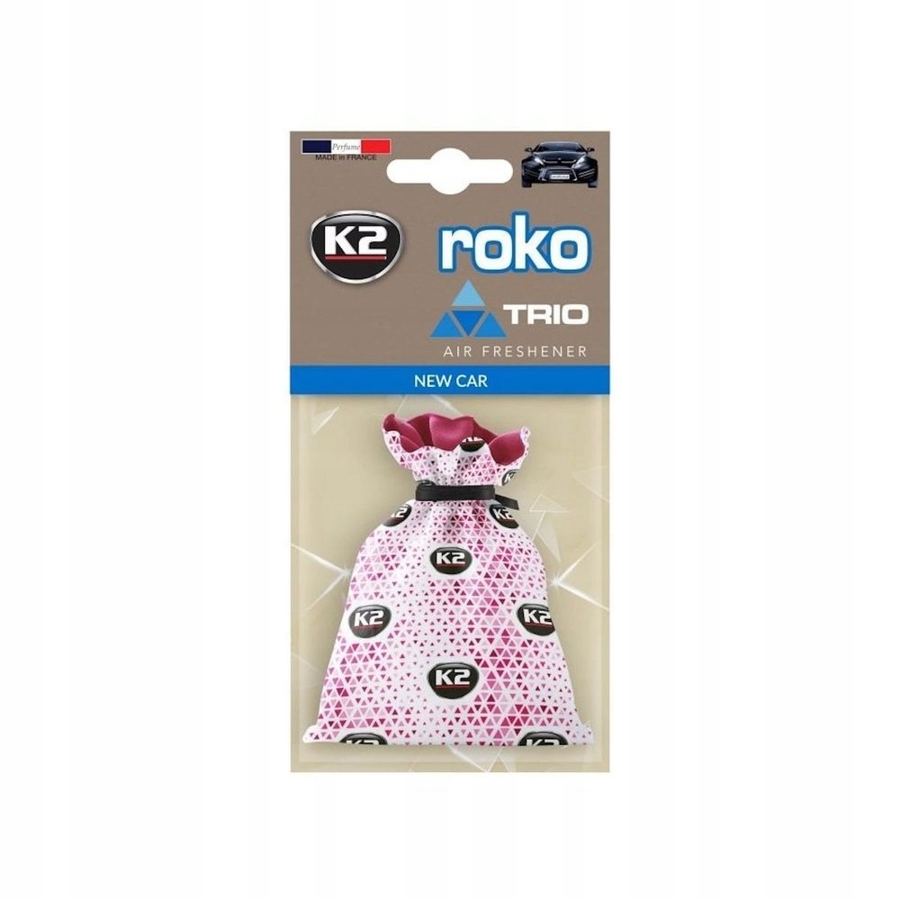 K2 ROKO TRIO WORECZEK ZAPACHOWY NEW CAR