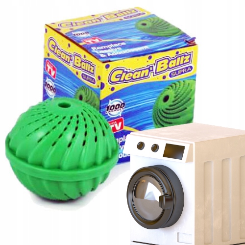 

Kula Piłka Do Prania Piorąca Clean Ball Bez Proszk