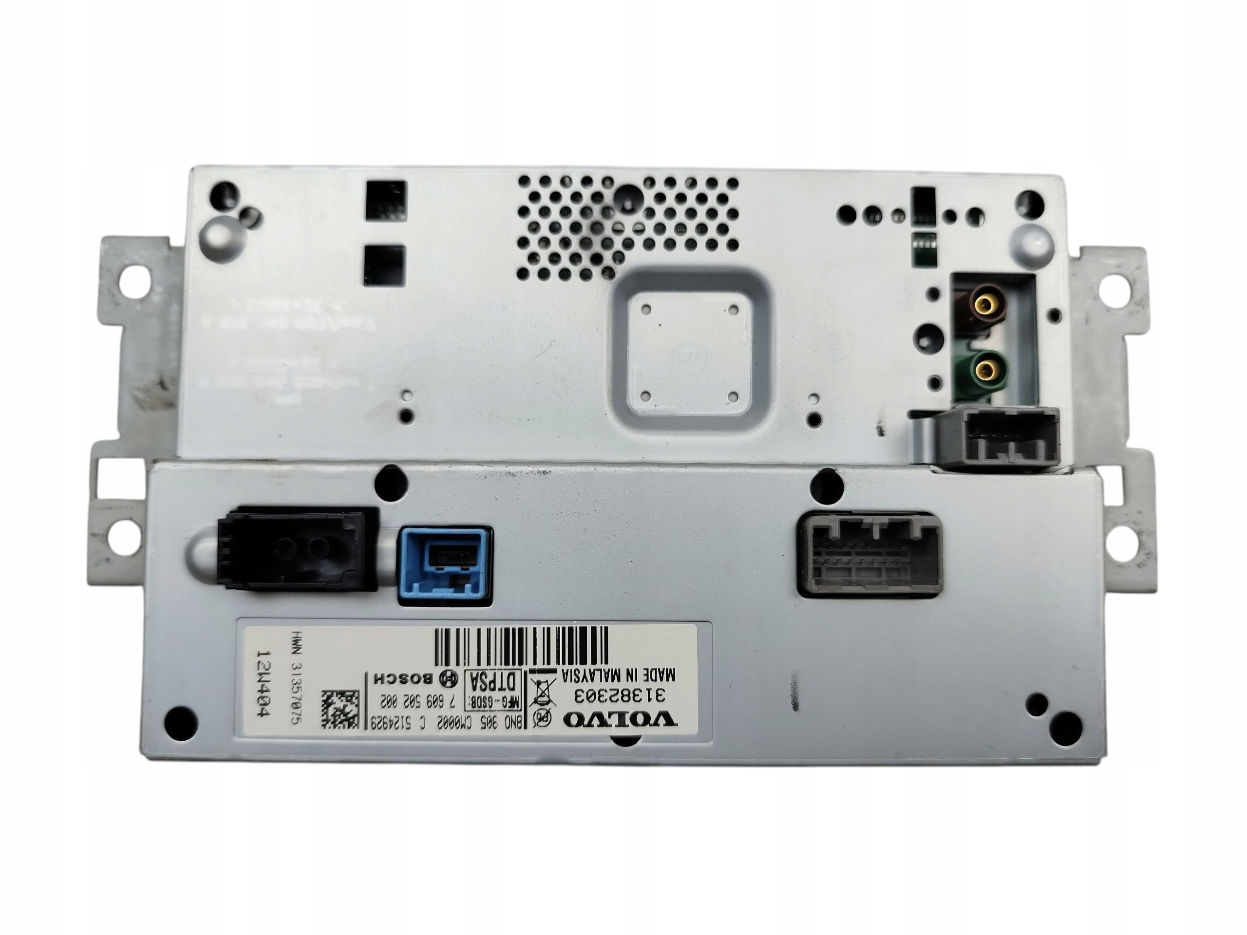 Display RADIA NAWIAGACJI VOLVO XC60 e (08-13) 31382303