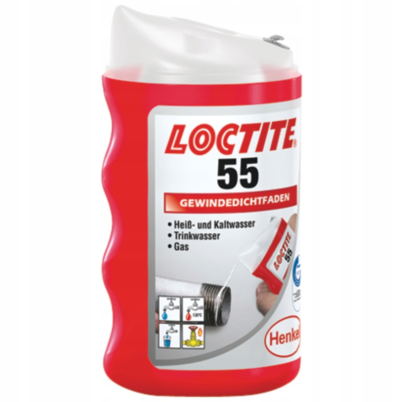 Loctite Teroson Nić Uszczelniająca do Gwintów 160 m