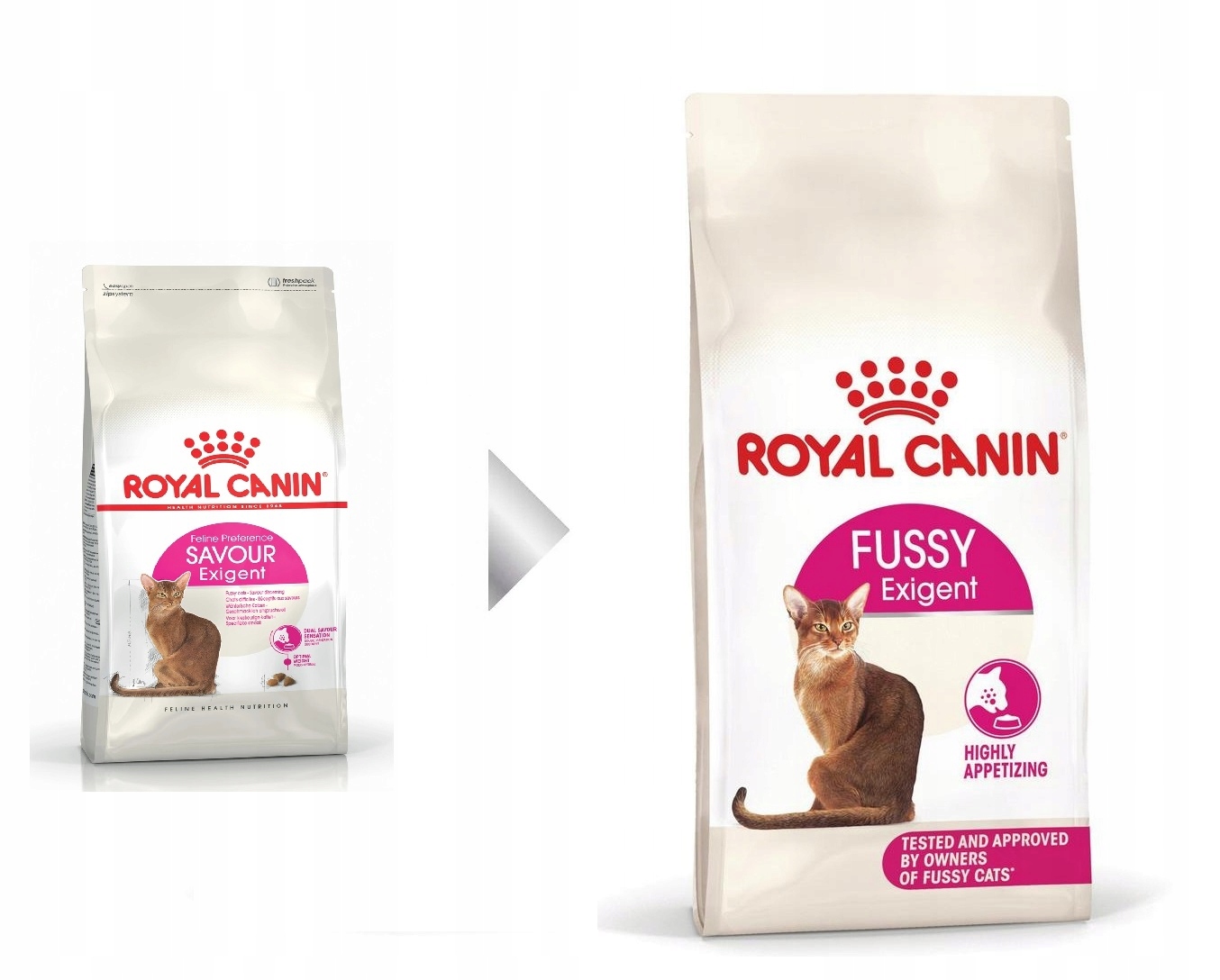 Royal Canin Exigent Fussy 4kg Karma Sucha Dla Kotów Dorosłych Wybrednych