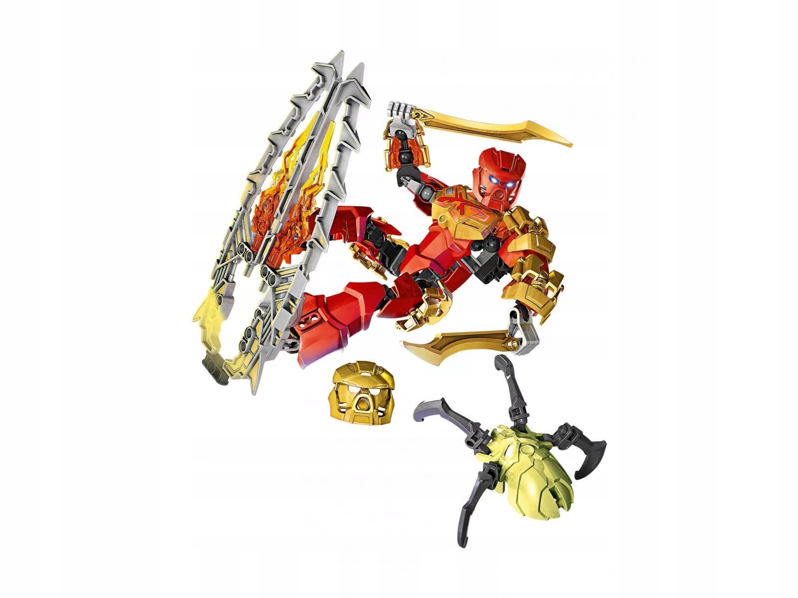 LEGO 70787 Bionicle Tahu Władca Ognia + GRATIS Marka LEGO