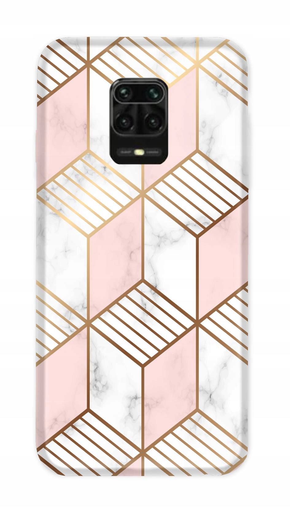 

Etui Do Xiaomi Redmi Note 9S + Szkło / Różne Wzory