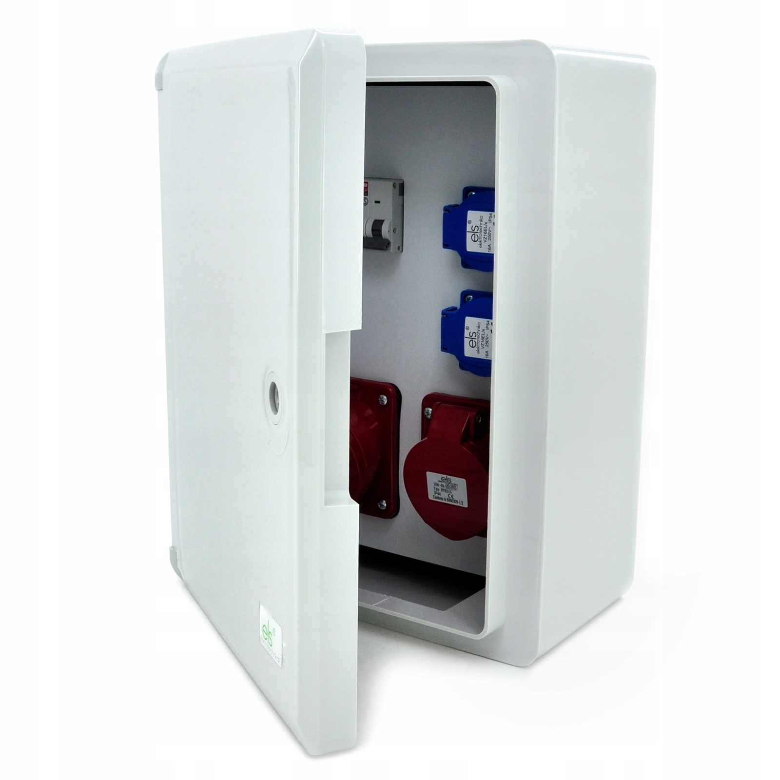 Rozvaděč Stavebního Rozvaděče Zabezpečení 32/4 16/4+B16 2x230V+B16