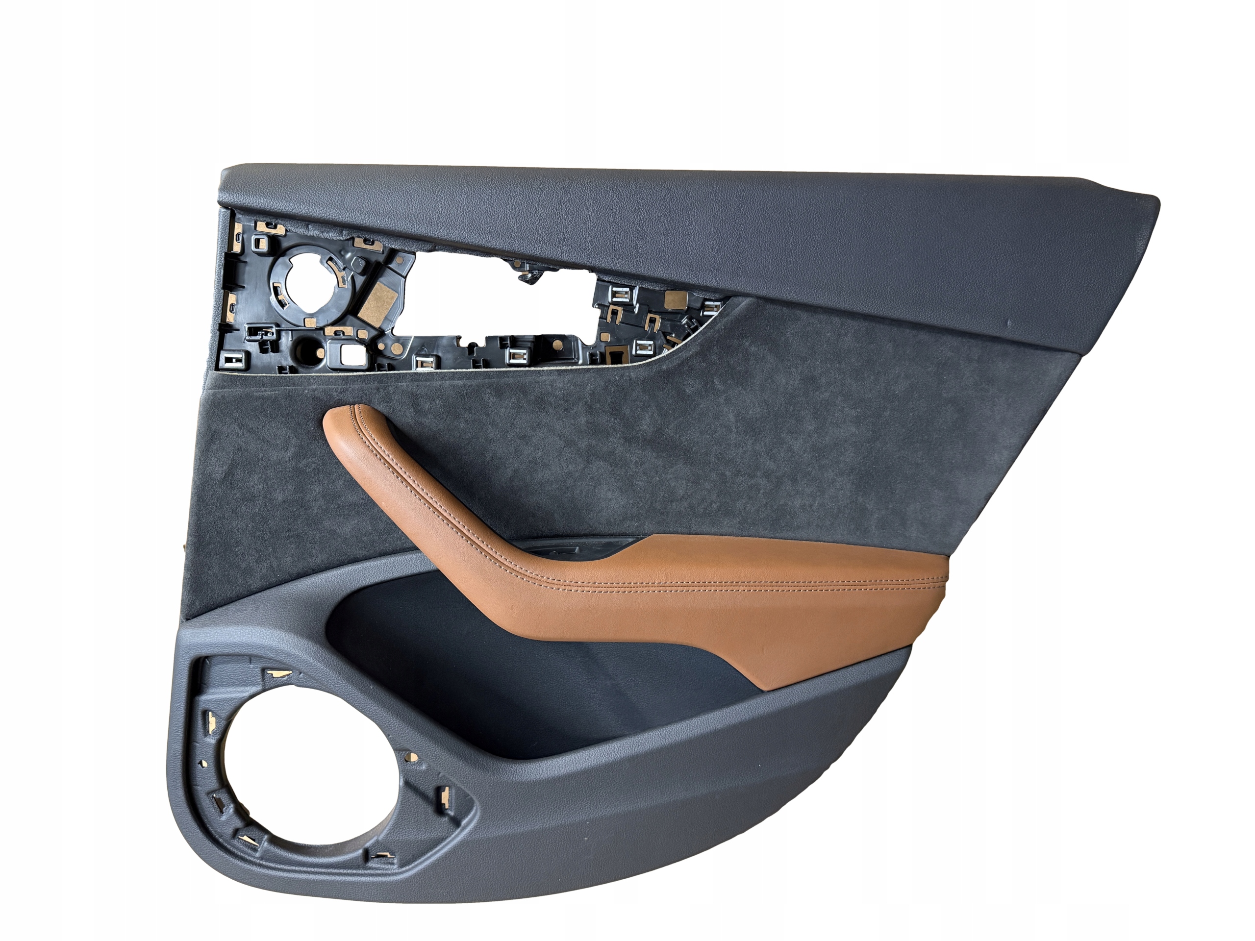 AUDI A4 8W B9 side door right rear part ALCANTARA