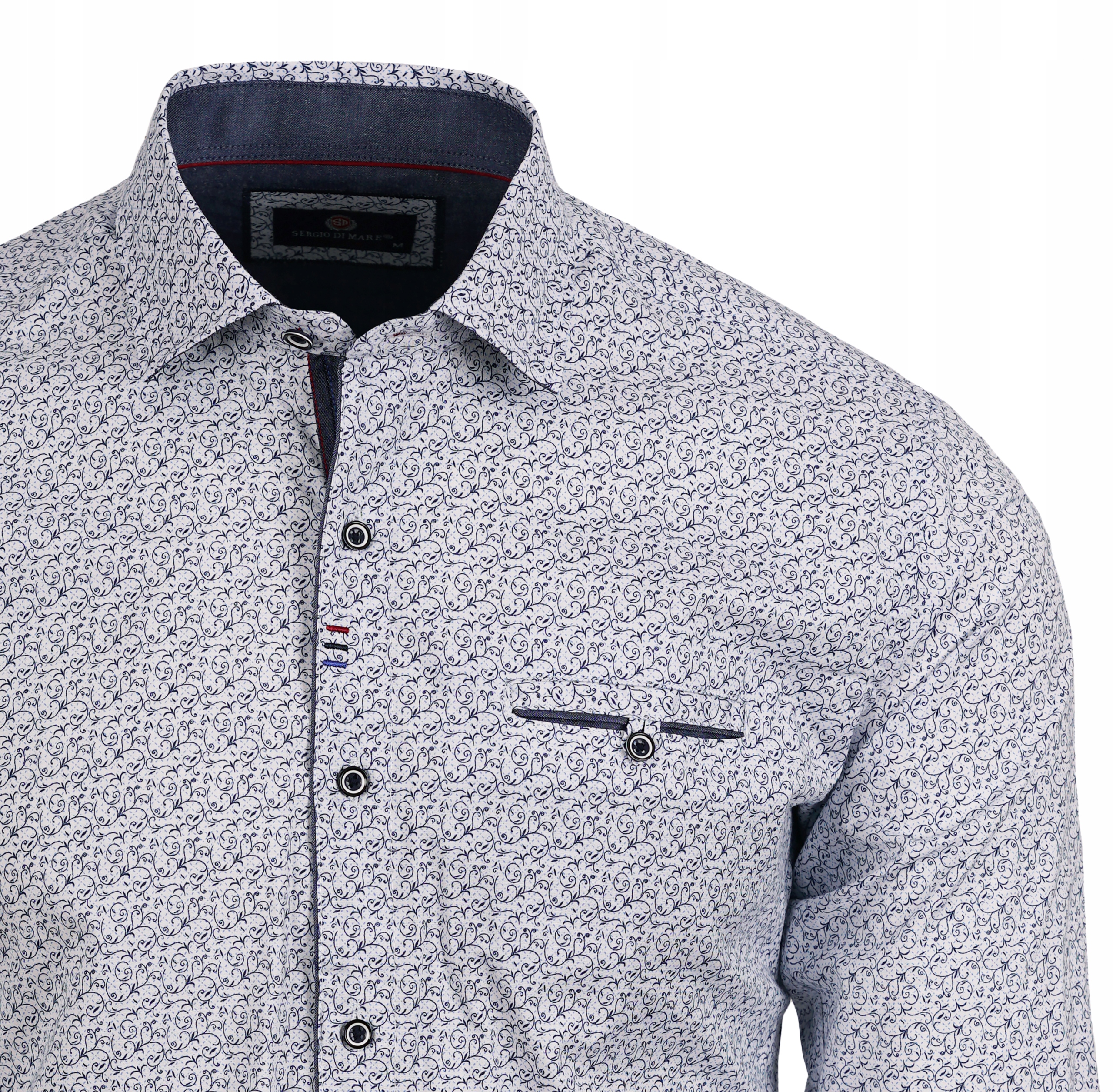 KOSZULA MĘSKA BIAŁA WIZYTOWA ELEGANCKA SLIM CASUAL TURECKA 3XL 47/48