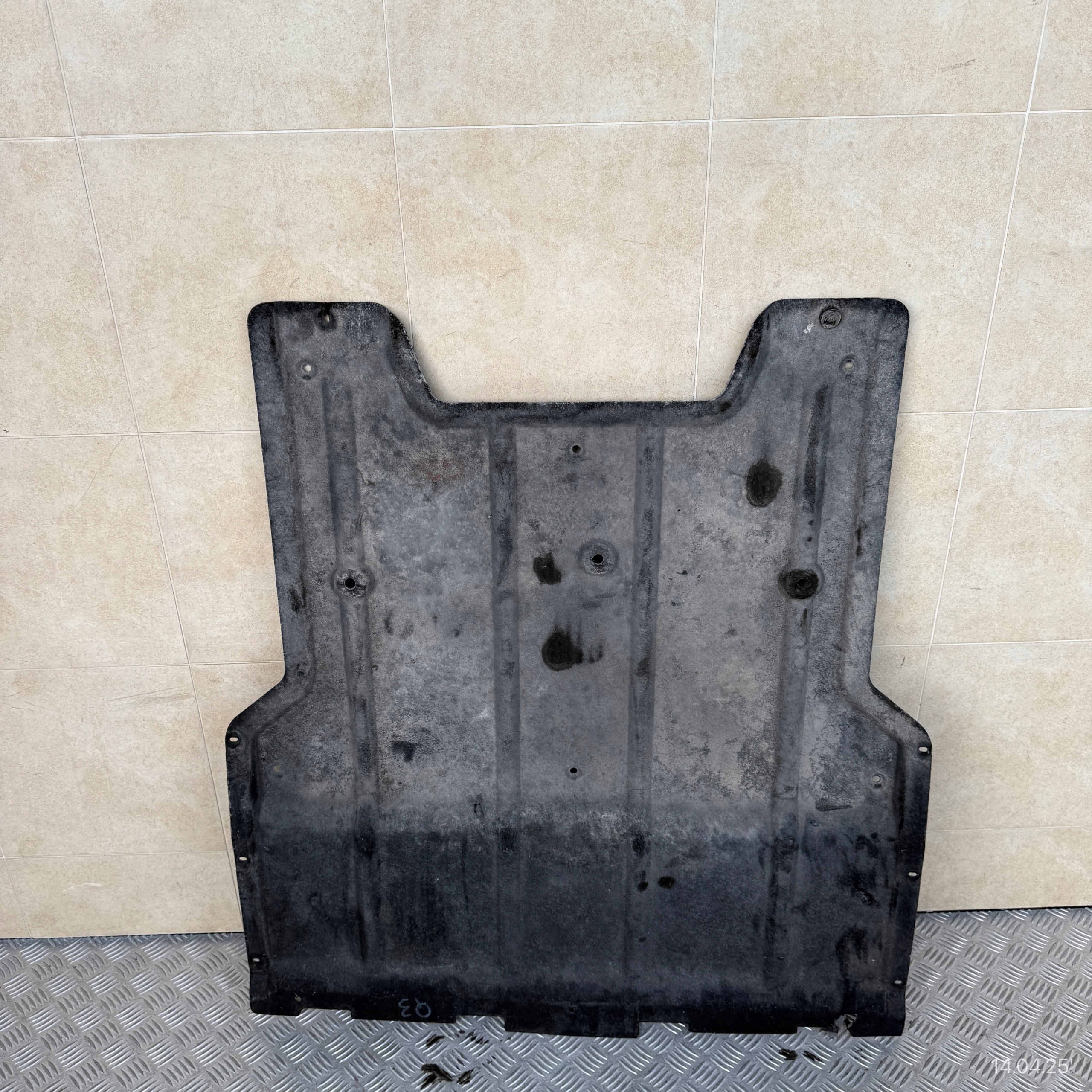 cover lower cover below engine AUDI Q3 8U0