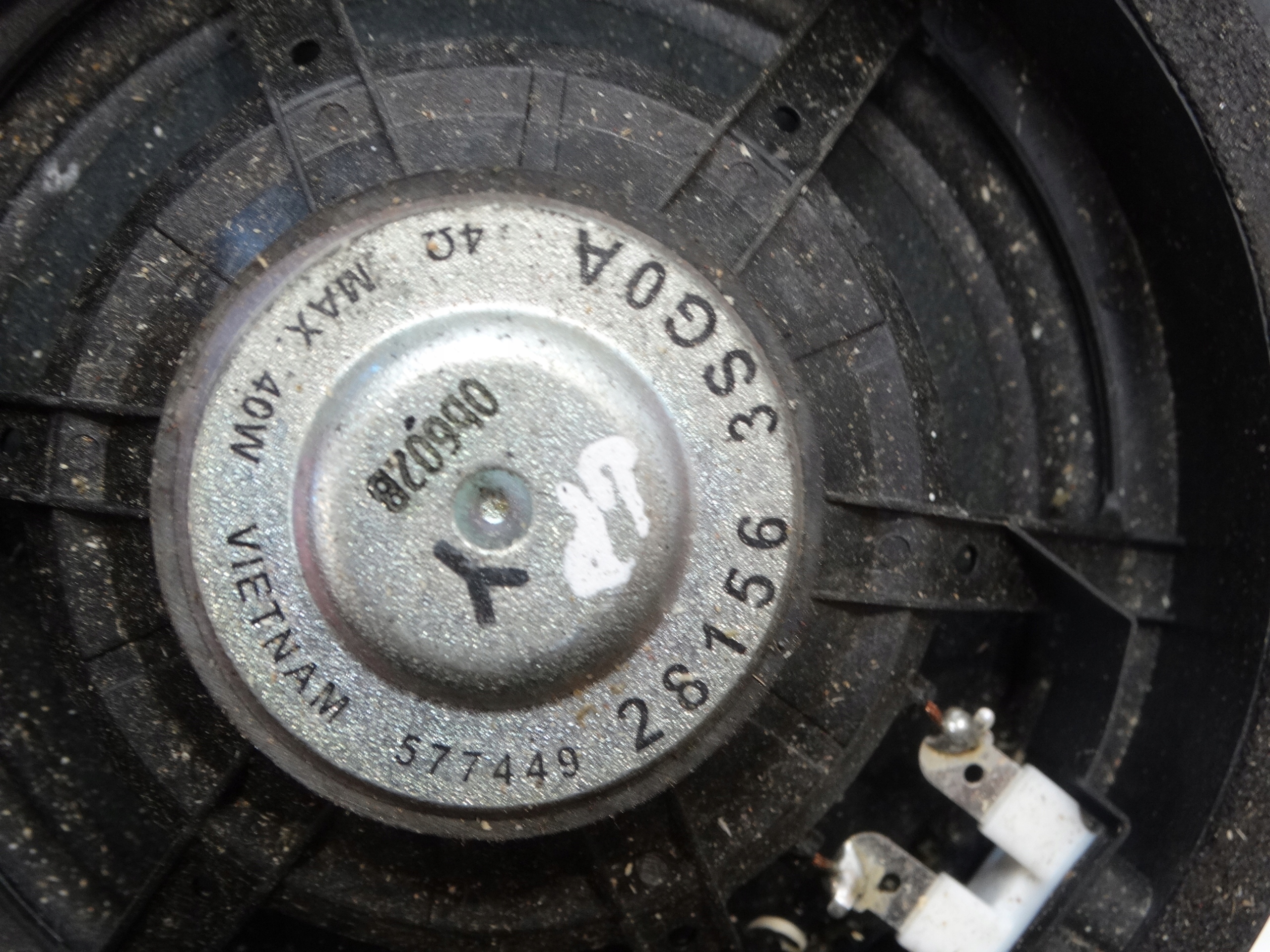 speaker left front DACIA SANDERO II 2020R. 2815635G0A
