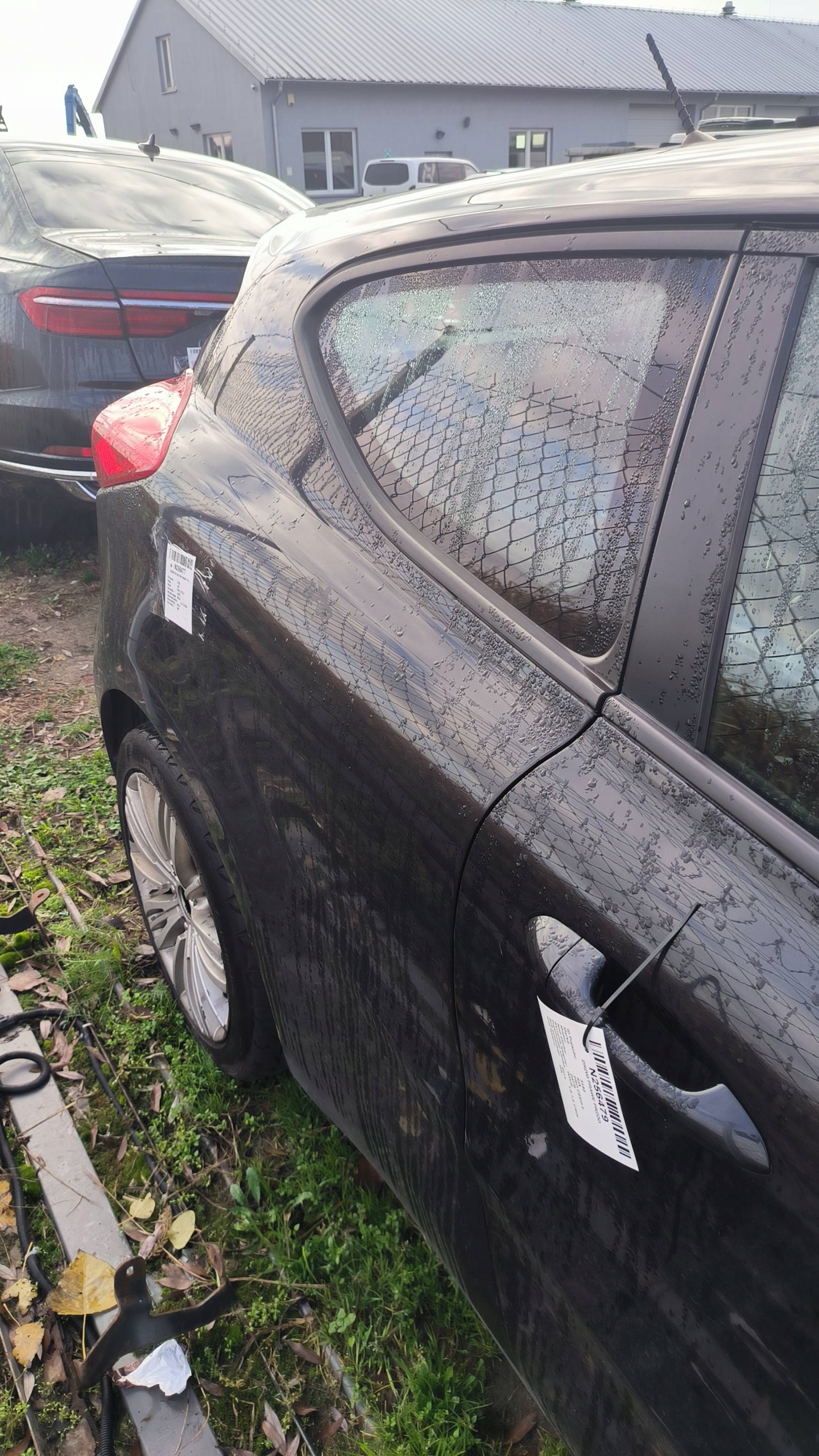 LONGHERONE parafango Destra posteriore WK KIA PRO CEED II