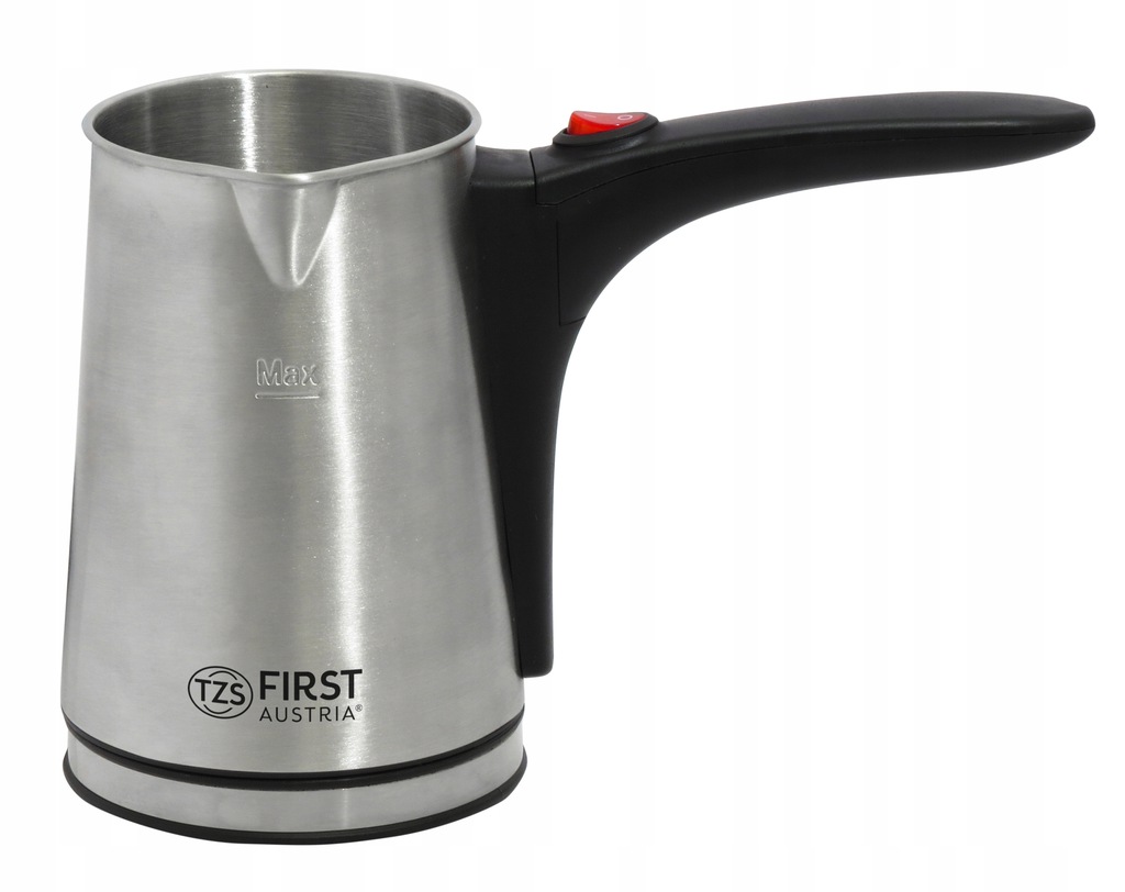 Kawiarka elektryczna stal nierdzewna 350 ml 800W