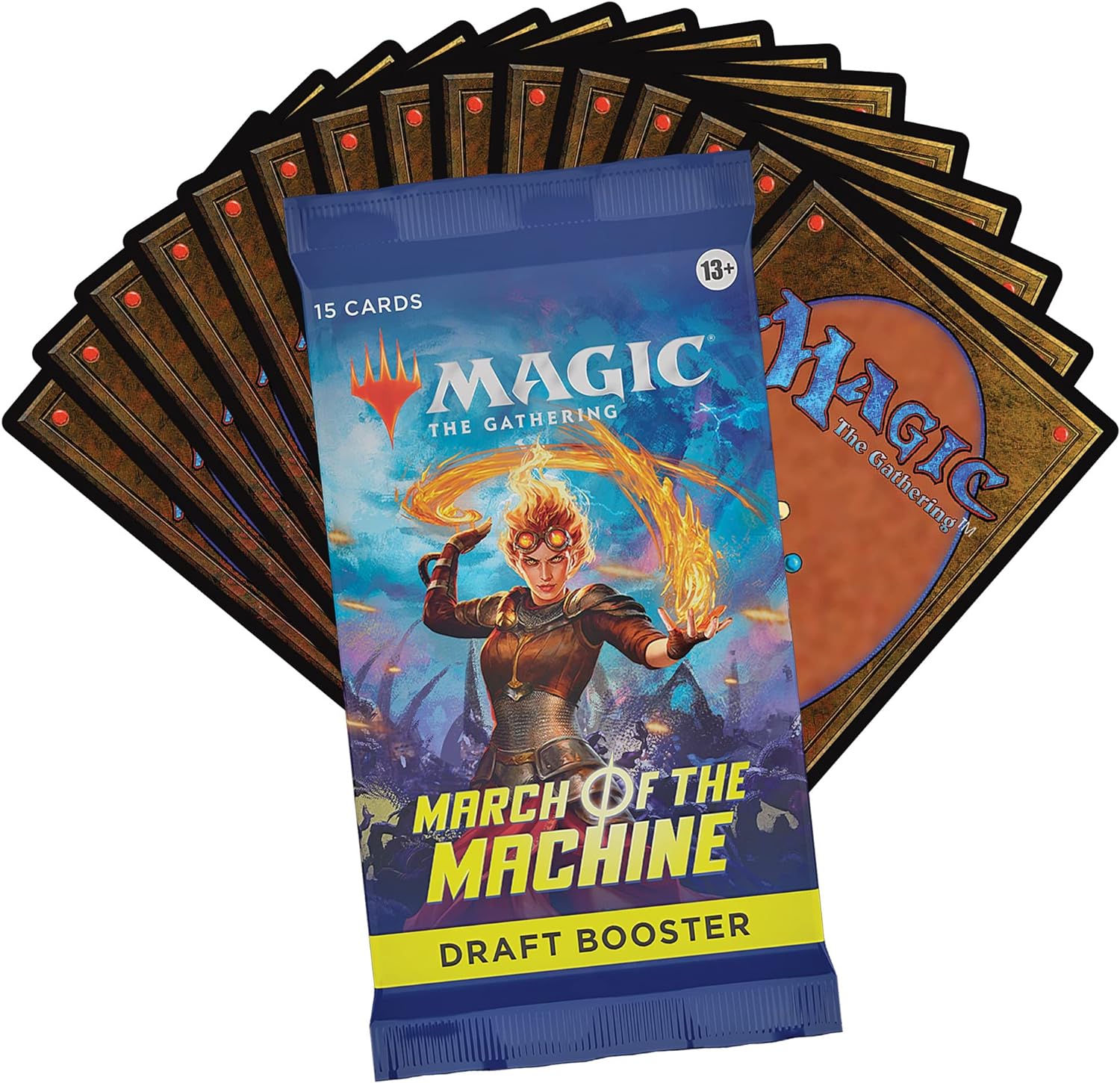 March of the Machine - Draft Booster Pack Rodzaj decki i boostery (nowe)