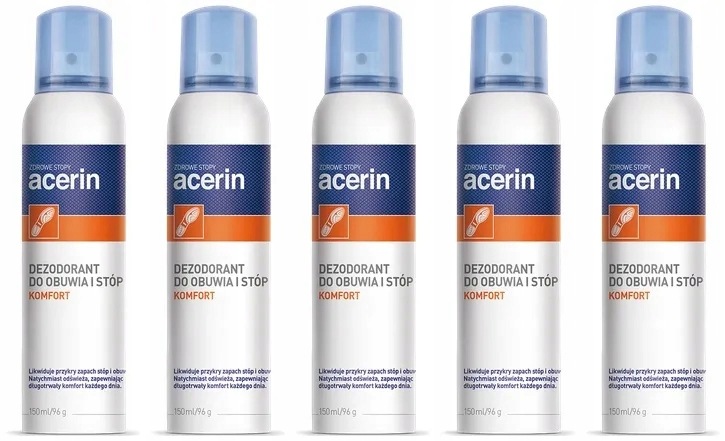 Acerin Komfort Dezodorant Do Obuwia I Stóp 150ml