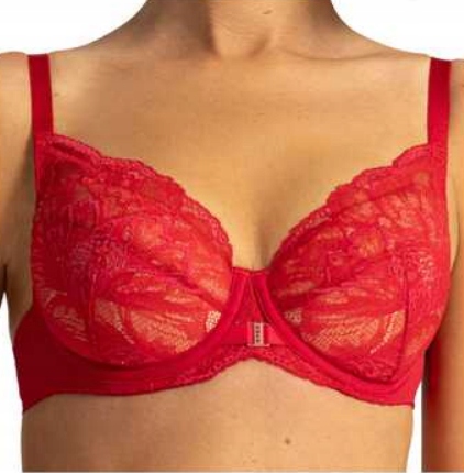 Ava Podprsenka 2156 Vyztužená Full Cup Barbados Červená 75C