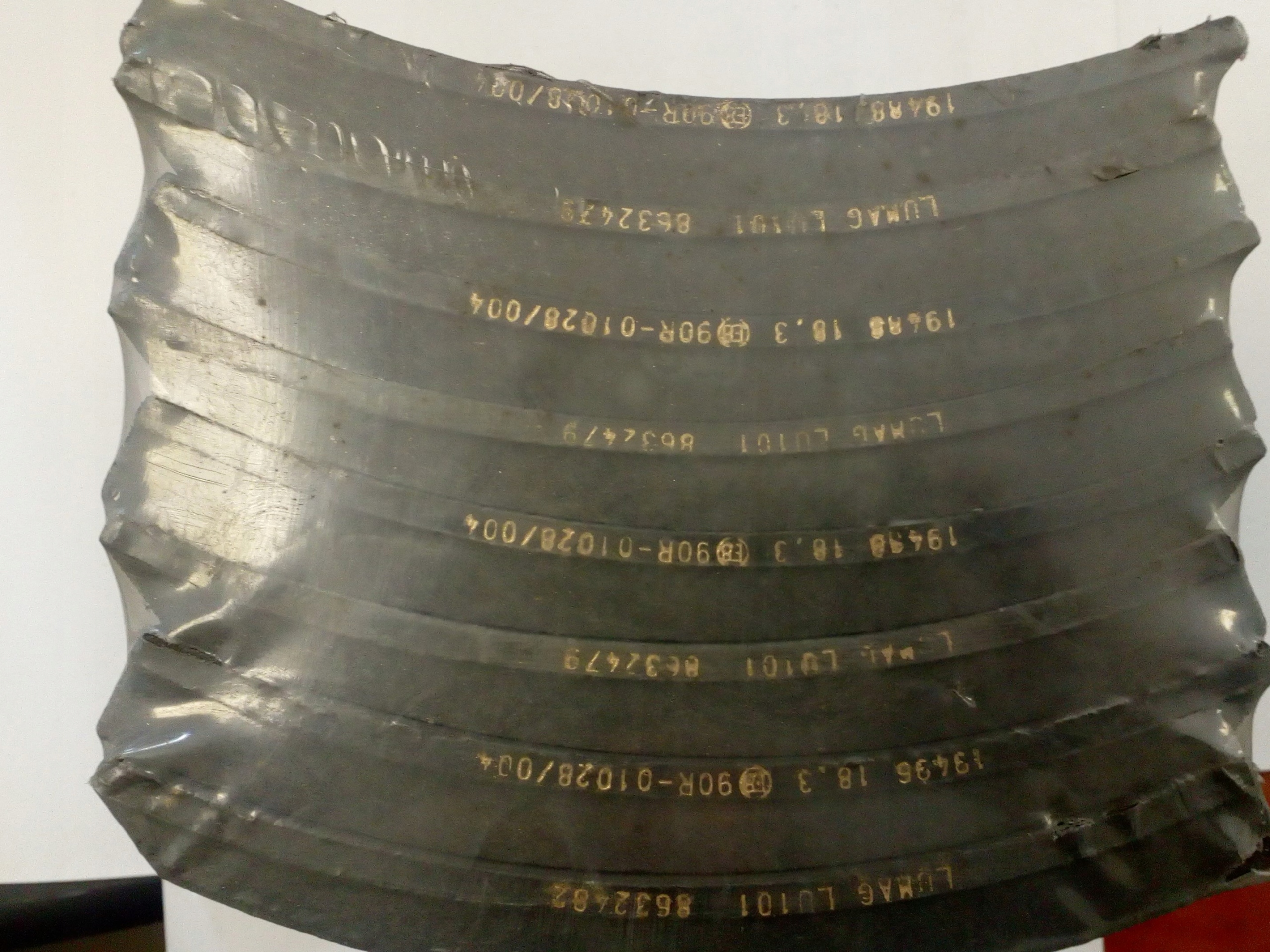 19496 10 101 10 Задні гальмівні колодки MAN