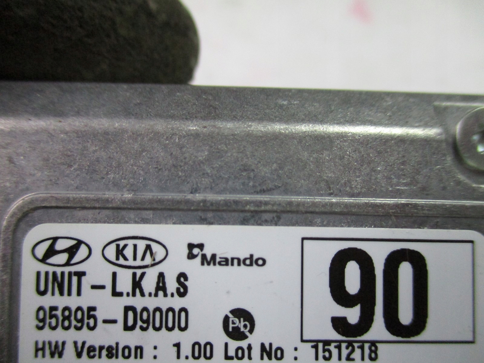 Moduł kamera asystent Kia Sportage IV 95895-D9000 Rodzaj inny