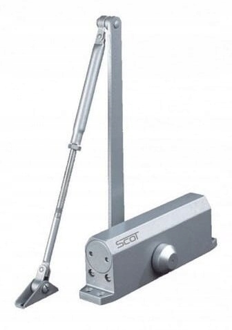 Samozatvárač dverí DC-30 80-100 kg