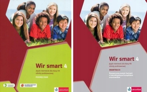 

Wir Smart Język niemiecki 4 Podręcznik dla klasy