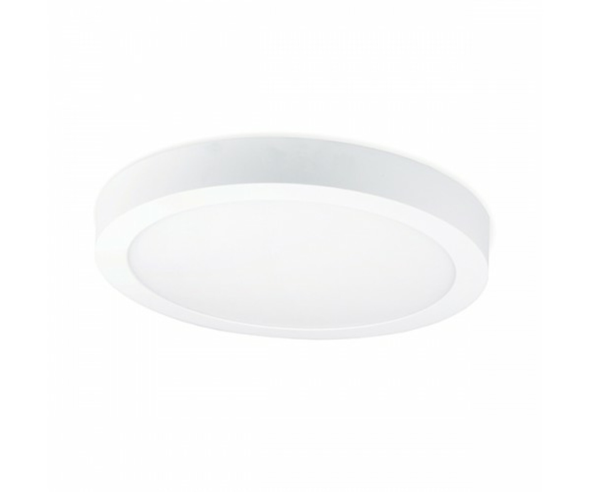 KOHL-Lighting Disc Slim stropné svietidlo pr. 400 mm biela 38 W Cri 80 3000K