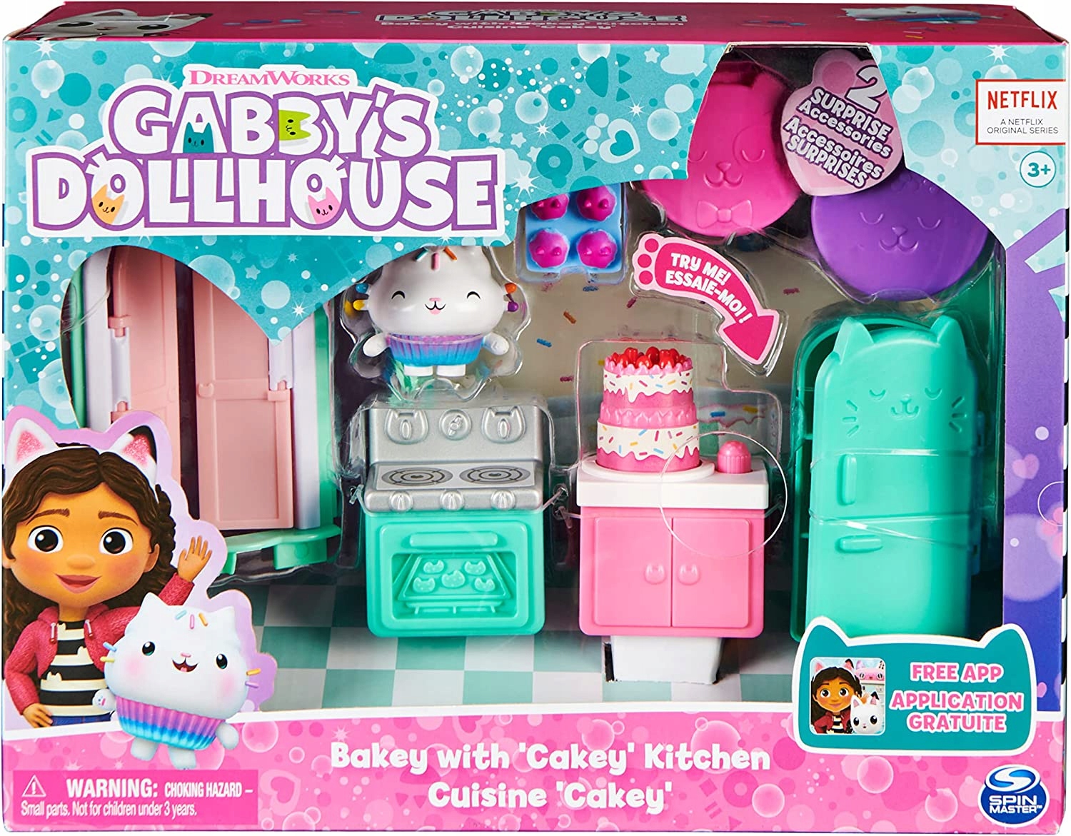 

Gabby's Dollhouse Gabi Koci Domek Kuchnia