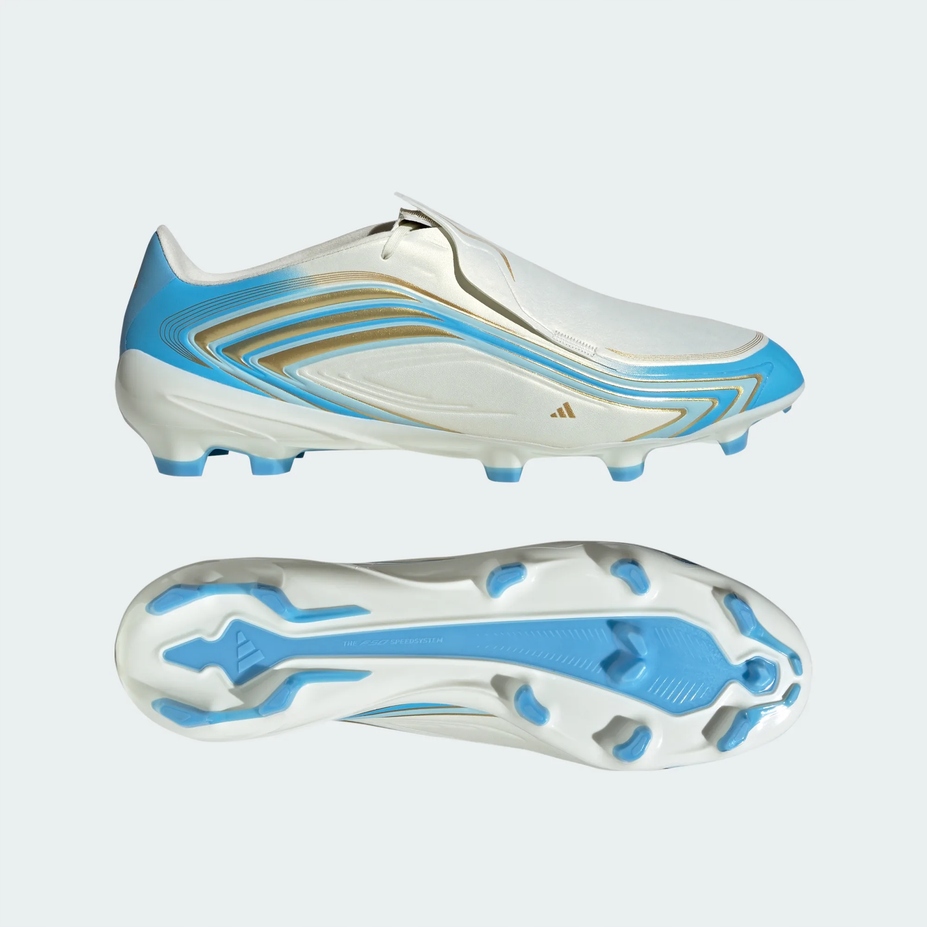 Fotbalová obuv adidas F50 League Messi lanka korkové IH1902 vel.44