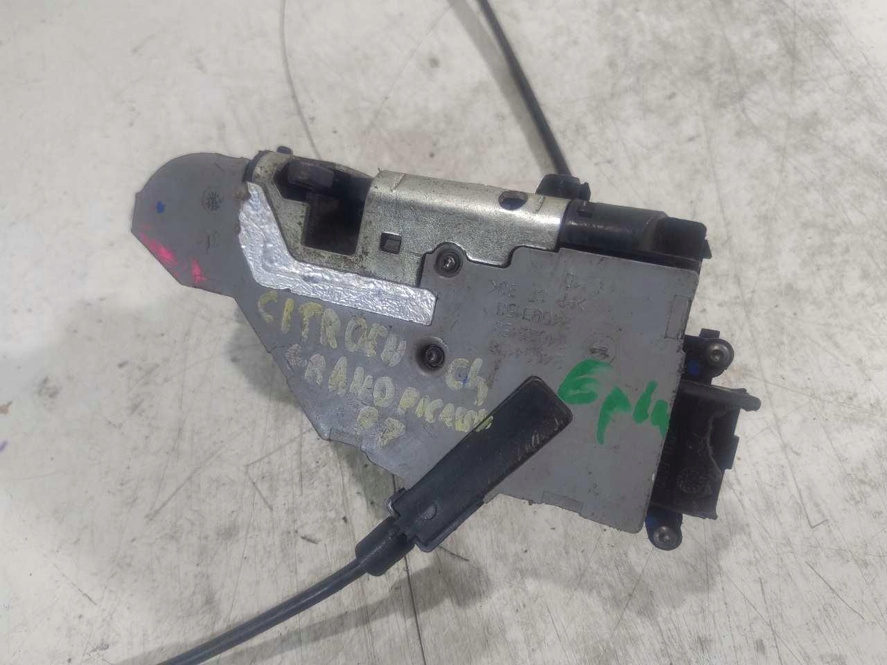 ZAMEK DRZWI PRAWY PRZÓD CITROEN C4 PICASSO 6 PIN 24095158 Typ samochodu Samochody osobowe
