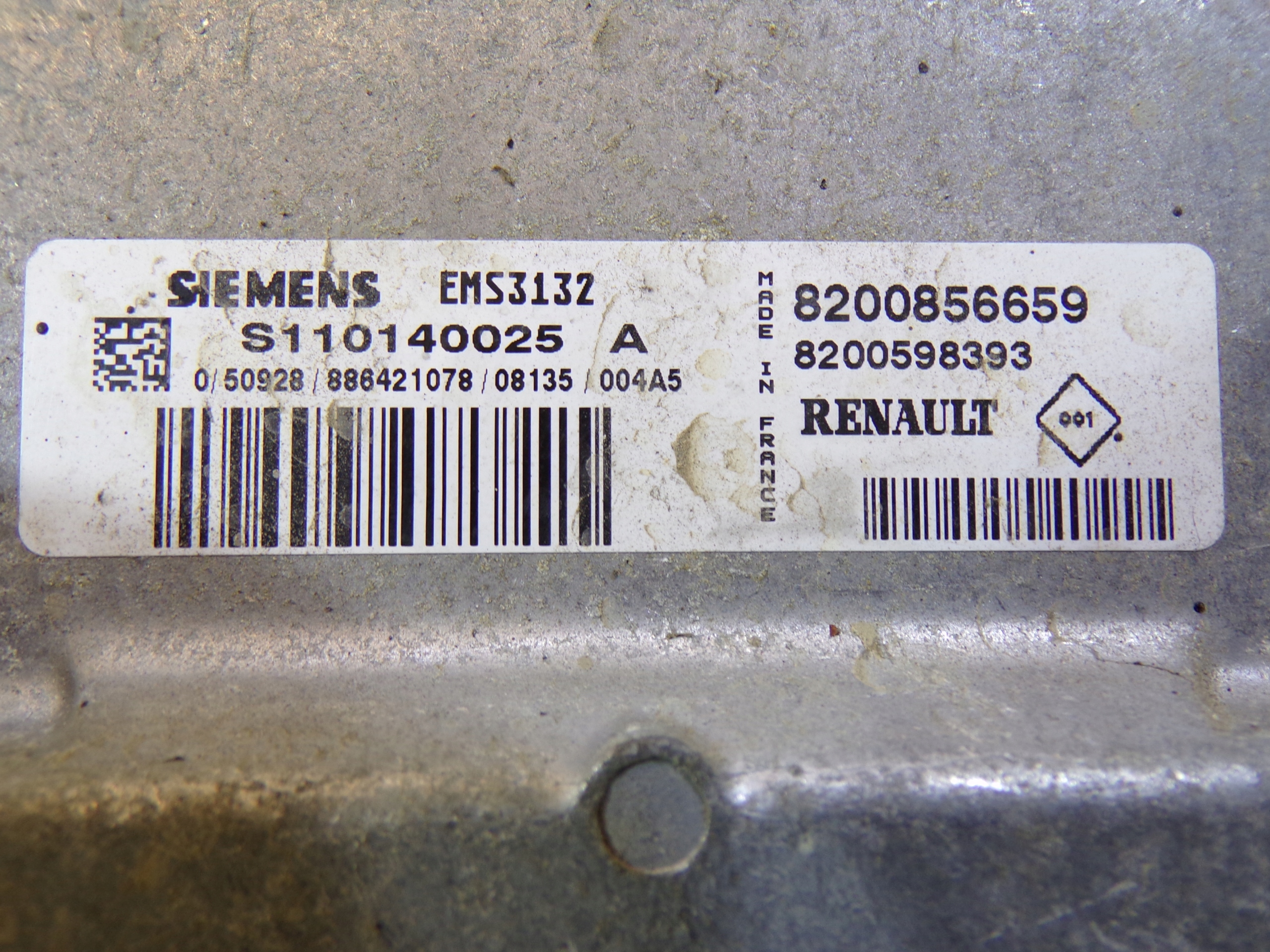 running board STARTOWY DACIA SANDERO 1.4 8200856659