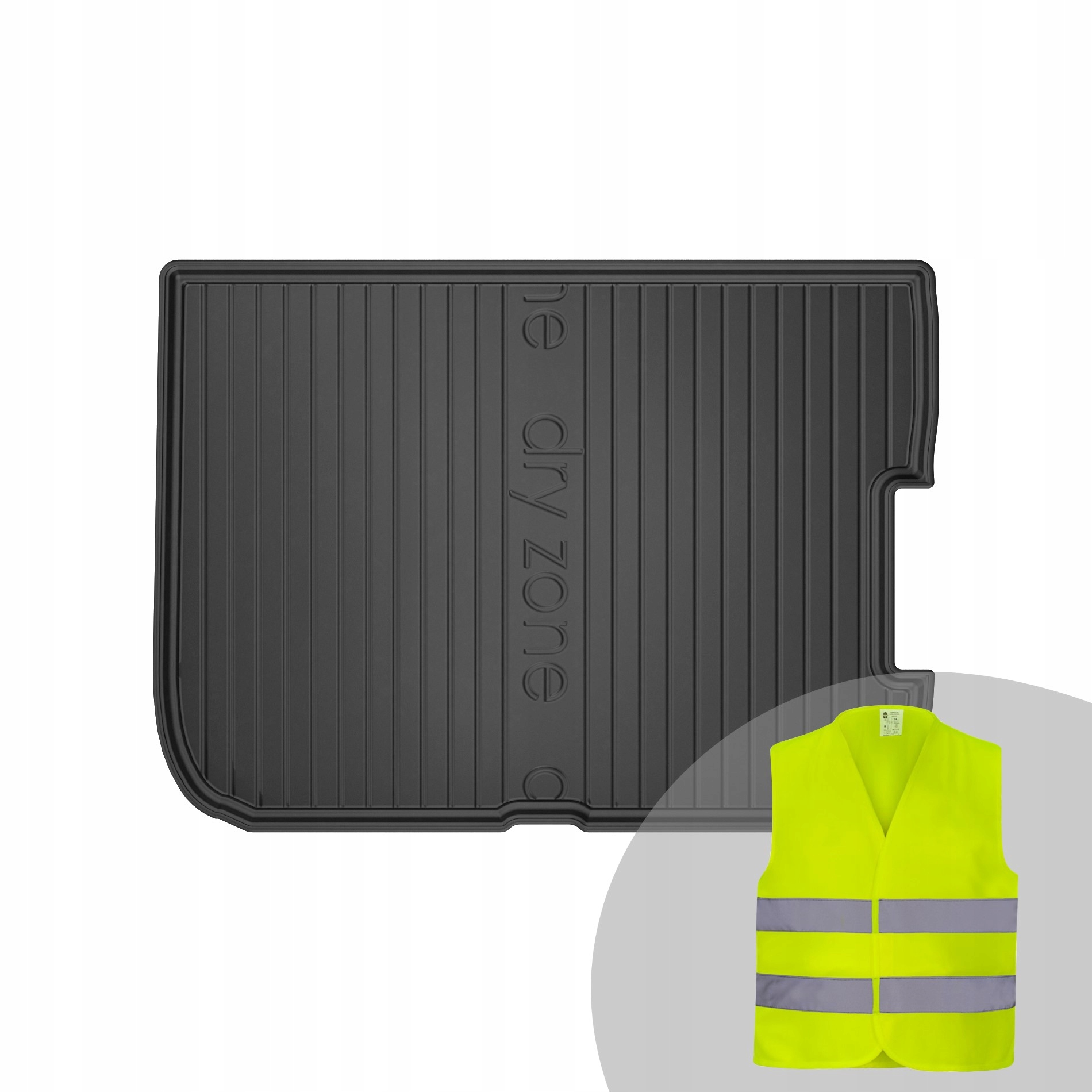 Frogum Gumová rohož do kufru pro Citroën C4 Picasso I 2006-2013