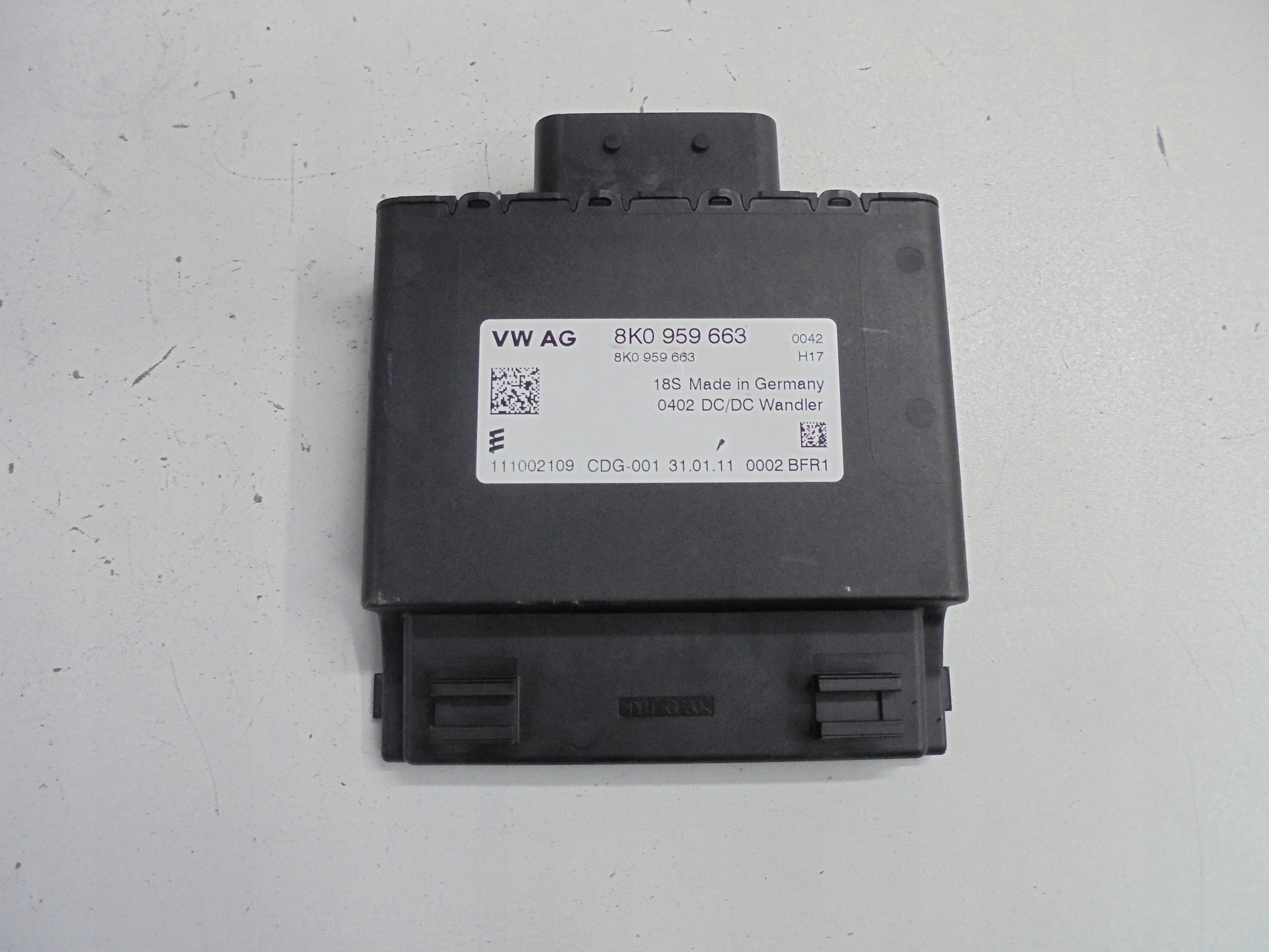 AUDI A5 8T A4 B8 module control unit 8k0959663 07-16