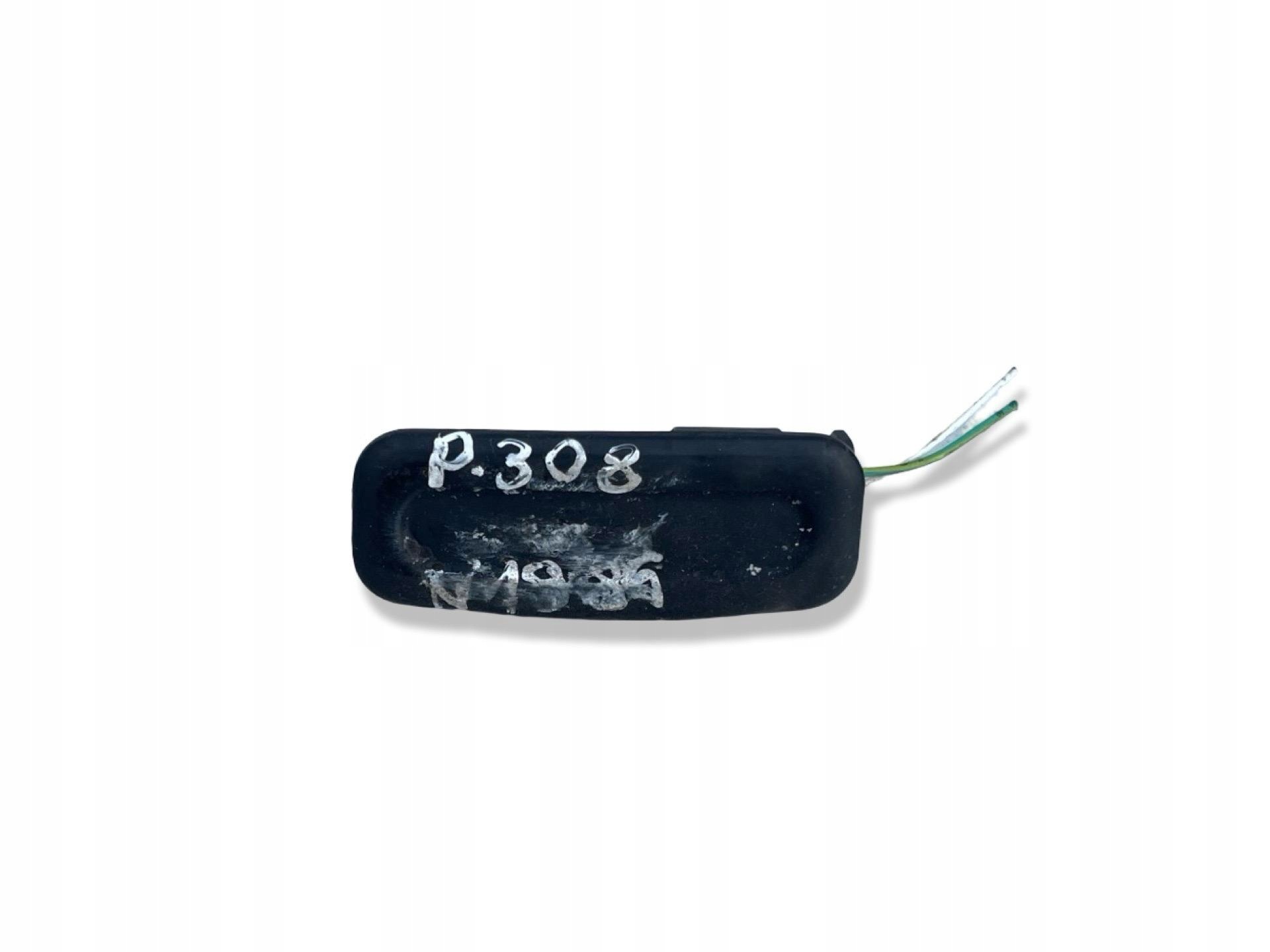 Bouton pour l’ouverture du capot Peugeot 308 2010 6554PS