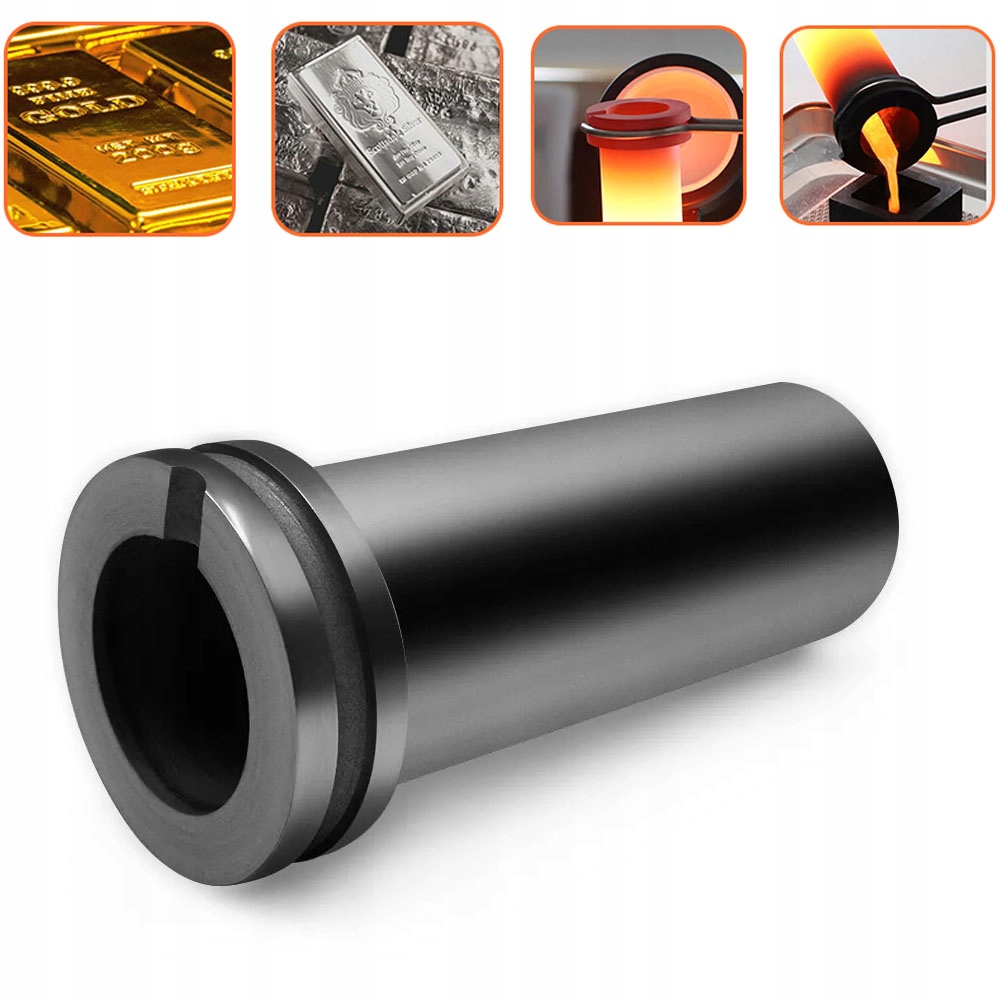 Kelímek na tavicí pec Grafitový kelímek na lití kovu Tavení