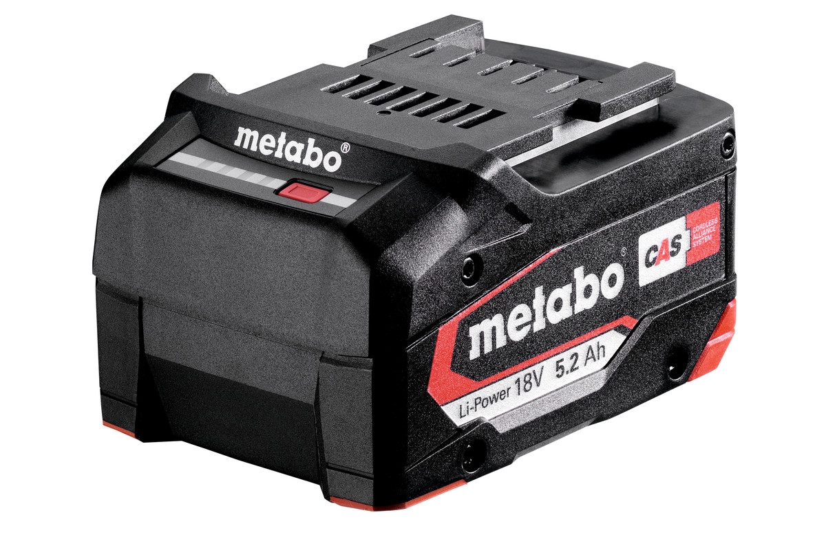 Metabo Akumulátor 18V 5,2Ah MET625028000