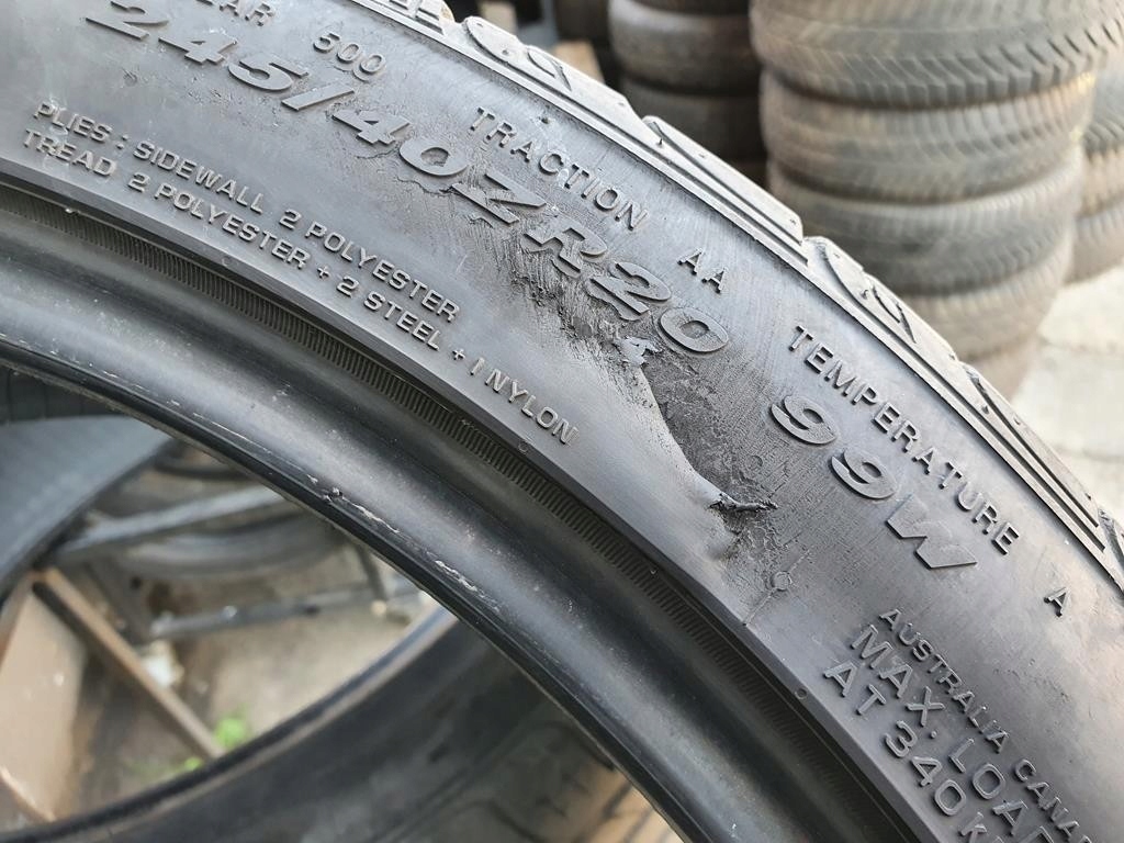 245/40R20 Hercules Raptis R-T5 XL para opon Szerokość opony 245 mm