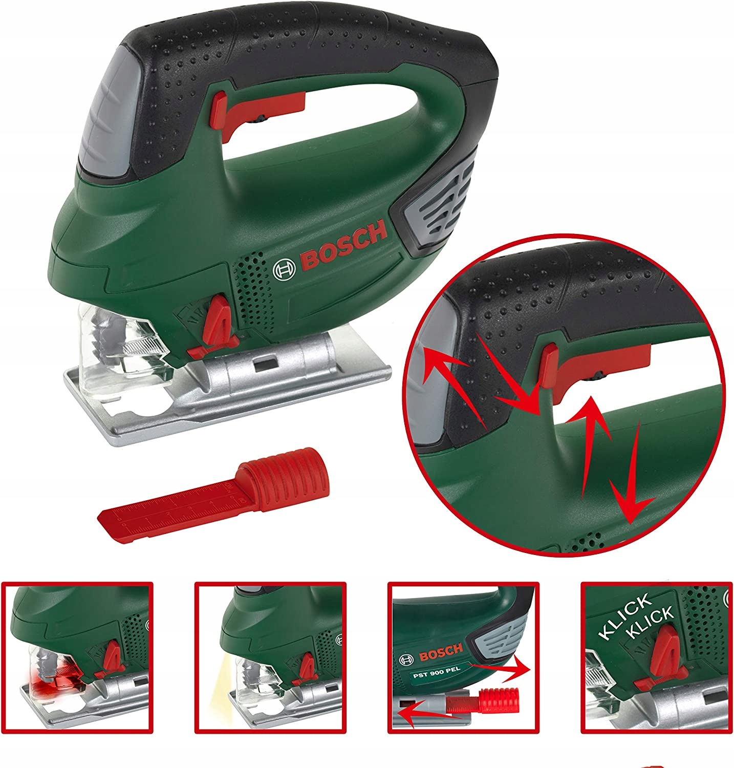 Klein 8593 Bosch zestaw budowlańca piła wkrętarka Marka Klein