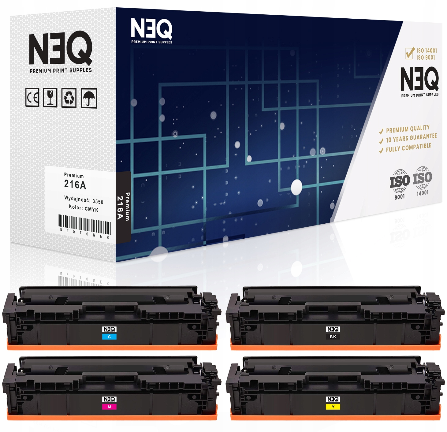 4x Toner pro Hp LaserJet Mfp M183fw M182nw komplet