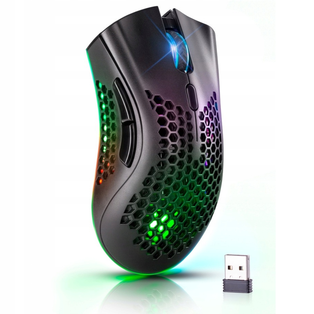 Přesná bezdrátová herní Myš Dárek pro hráče