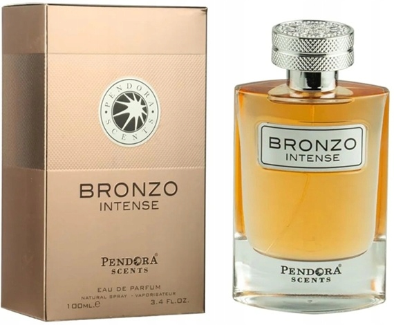 Pendora Scents Bronzo Intense 100 ml Pánský parfém Elegance a síla