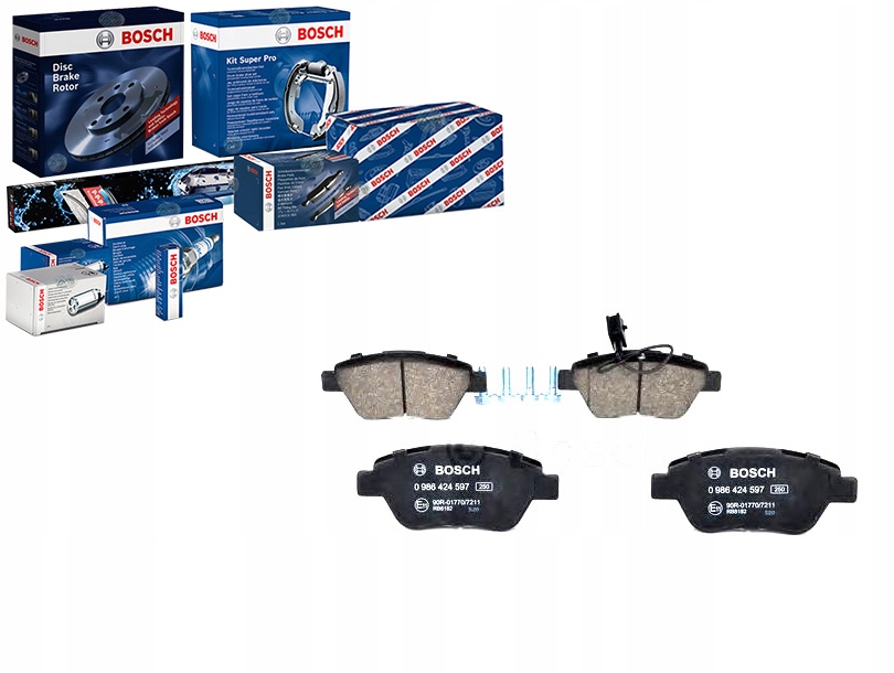 Bosch Sada Brzdových Destiček 77363974 7736554