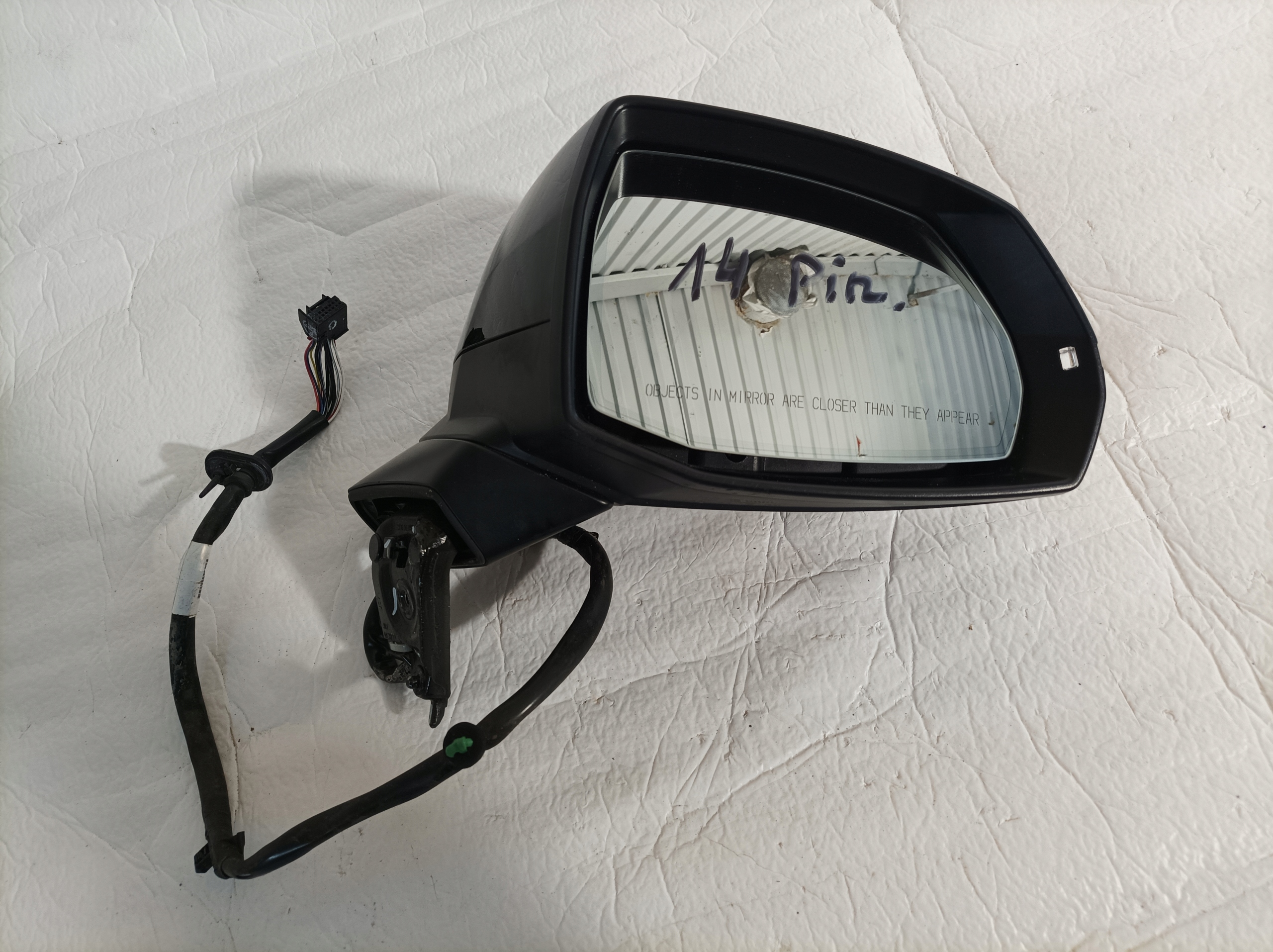 AUDI Q5 II mirror right 14 PIN Y9B USA
