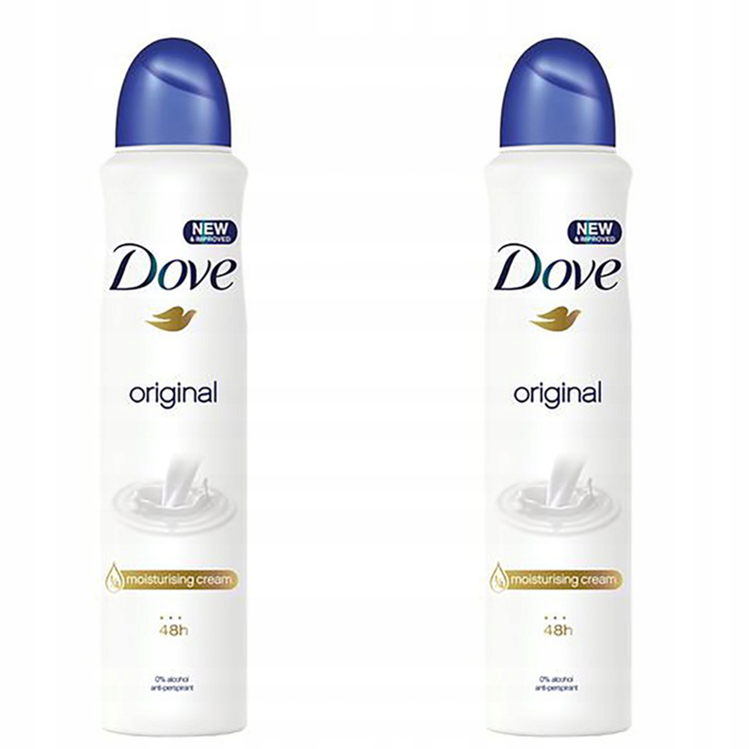 

Dove Original Antyperspirant w aerozolu 250 ml x2