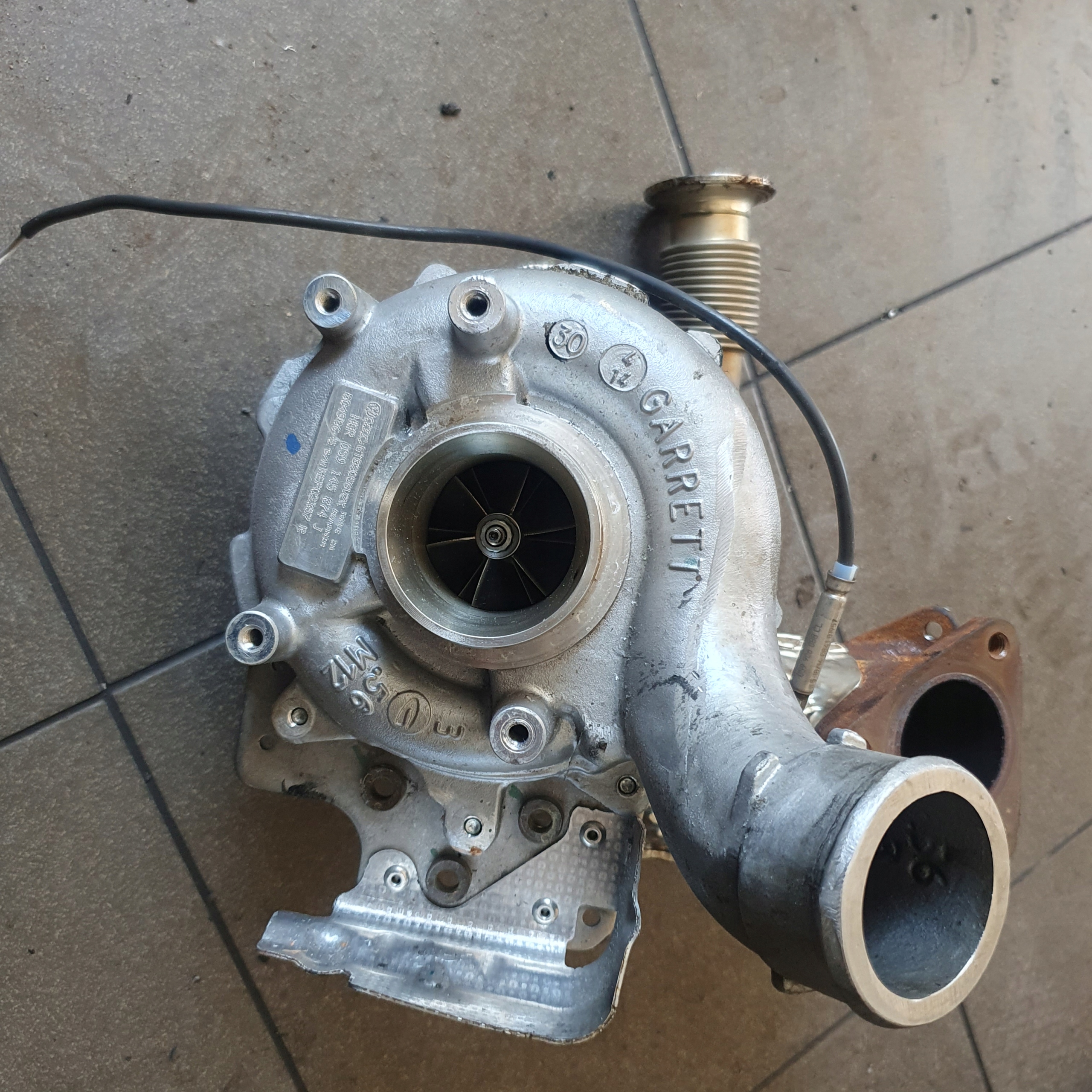 TURBOSPRĘŻARKA AUDI A4 A5 Q5 A6 A7 059145874J