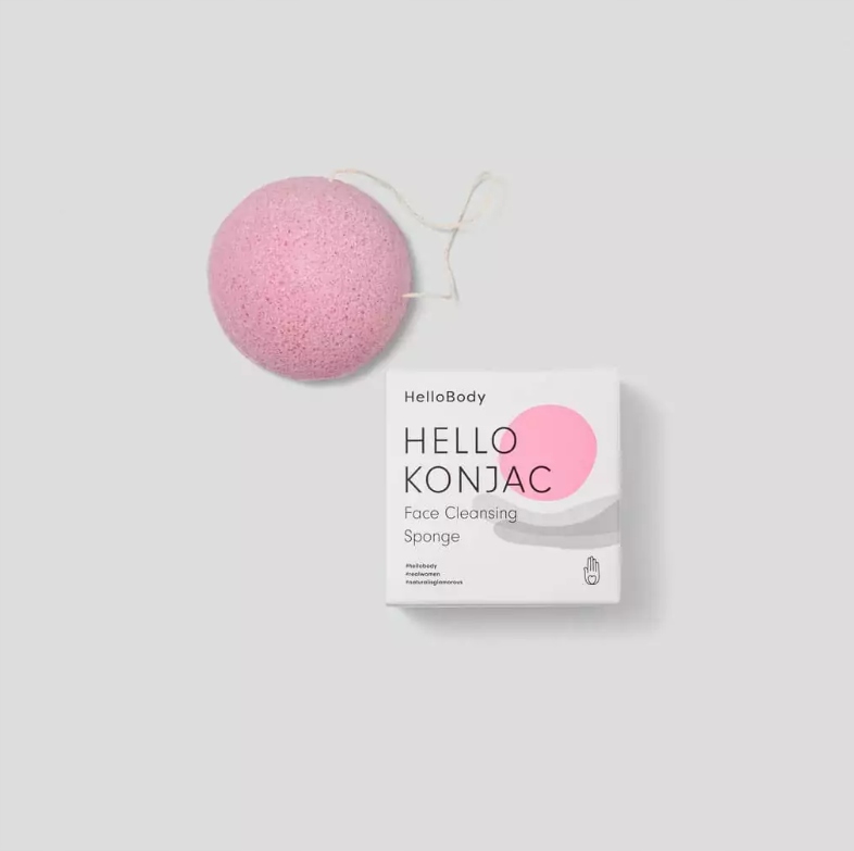 Hellobody Hello Body Konjac Houbička na obličej